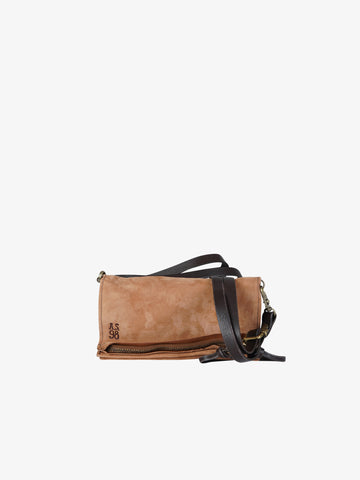 A.S.98 borsa a tracolla donna margaret pelle beige