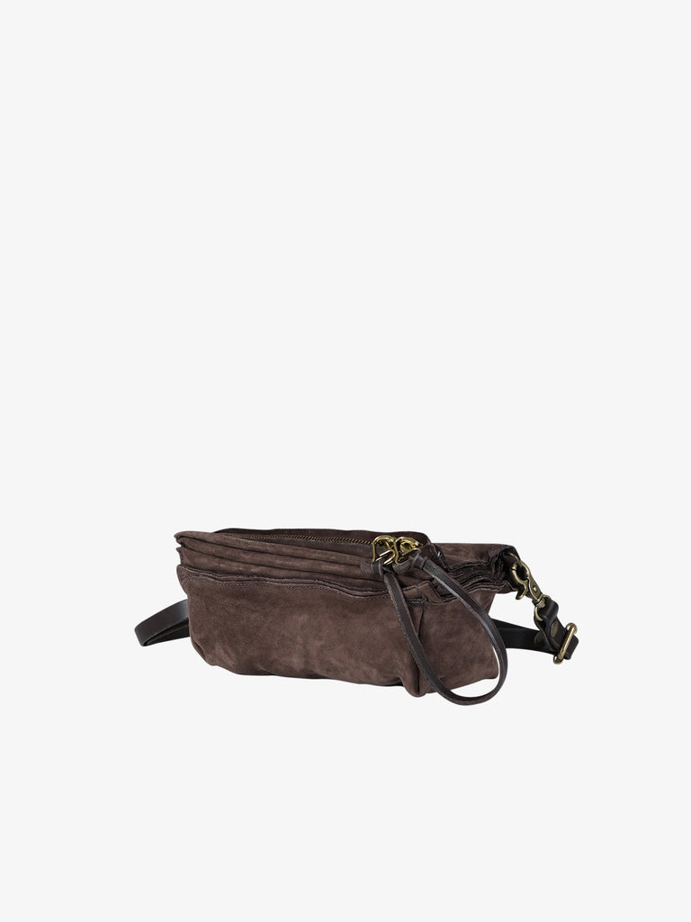 A.S.98 borsa a tracolla donna margaret pelle marrone