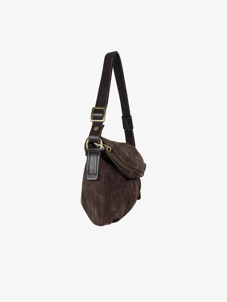 A.S.98 borsa a tracolla donna suzy pelle marrone