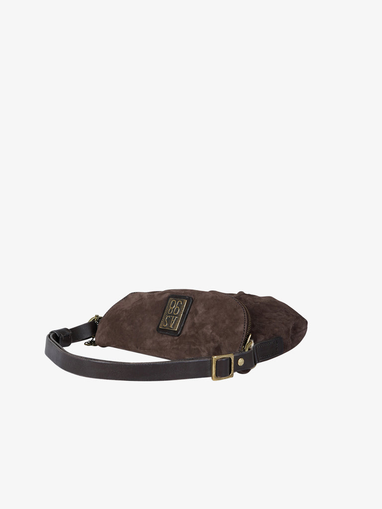 A.S.98 borsa a tracolla donna suzy pelle marrone