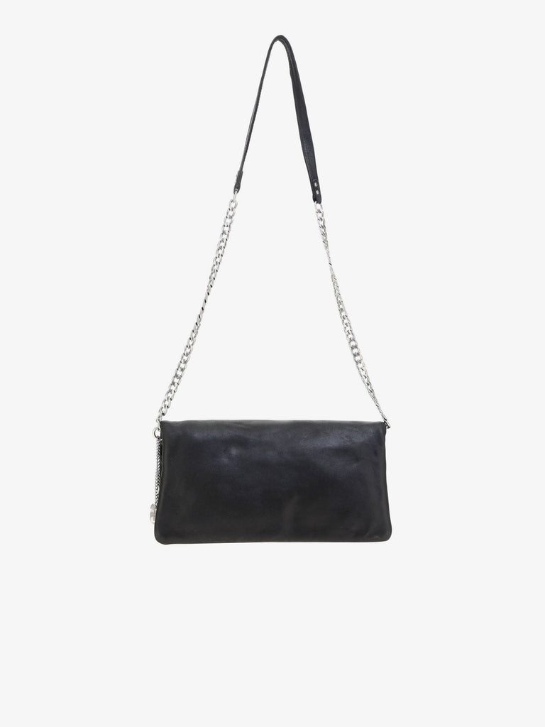 A.S.98 borsa a spalla donna leah pelle nero