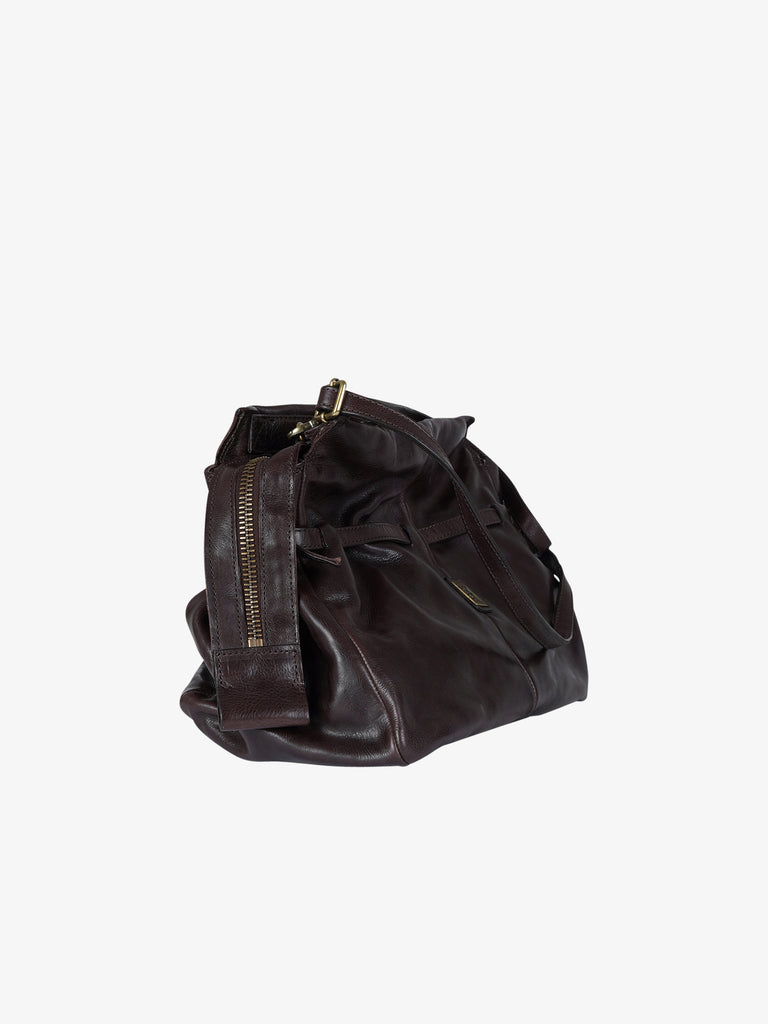 A.S.98 borsa a tracolla donna adrien pelle marrone