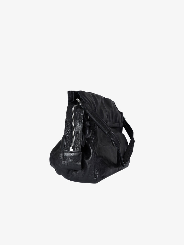 A.S.98 borsa a tracolla donna adrien pelle nero
