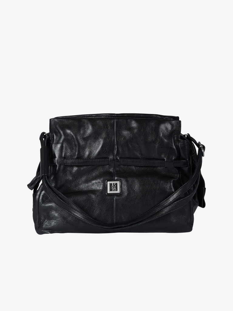 A.S.98 borsa a tracolla donna adrien pelle nero