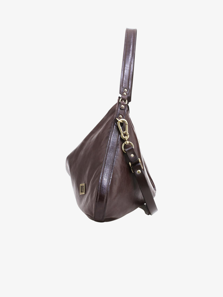 A.S.98 borsa a tracolla donna loya pelle marrone