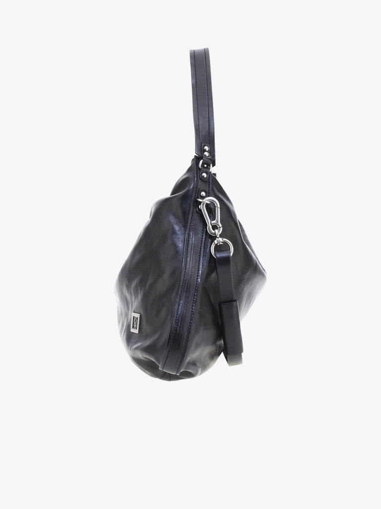 A.S.98 borsa a tracolla donna loya pelle nero