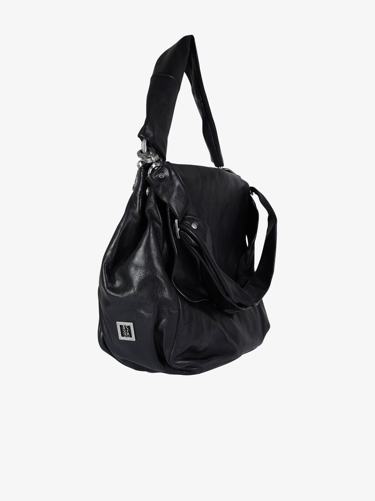A.S.98 borsa a tracolla donna jessye pelle nero