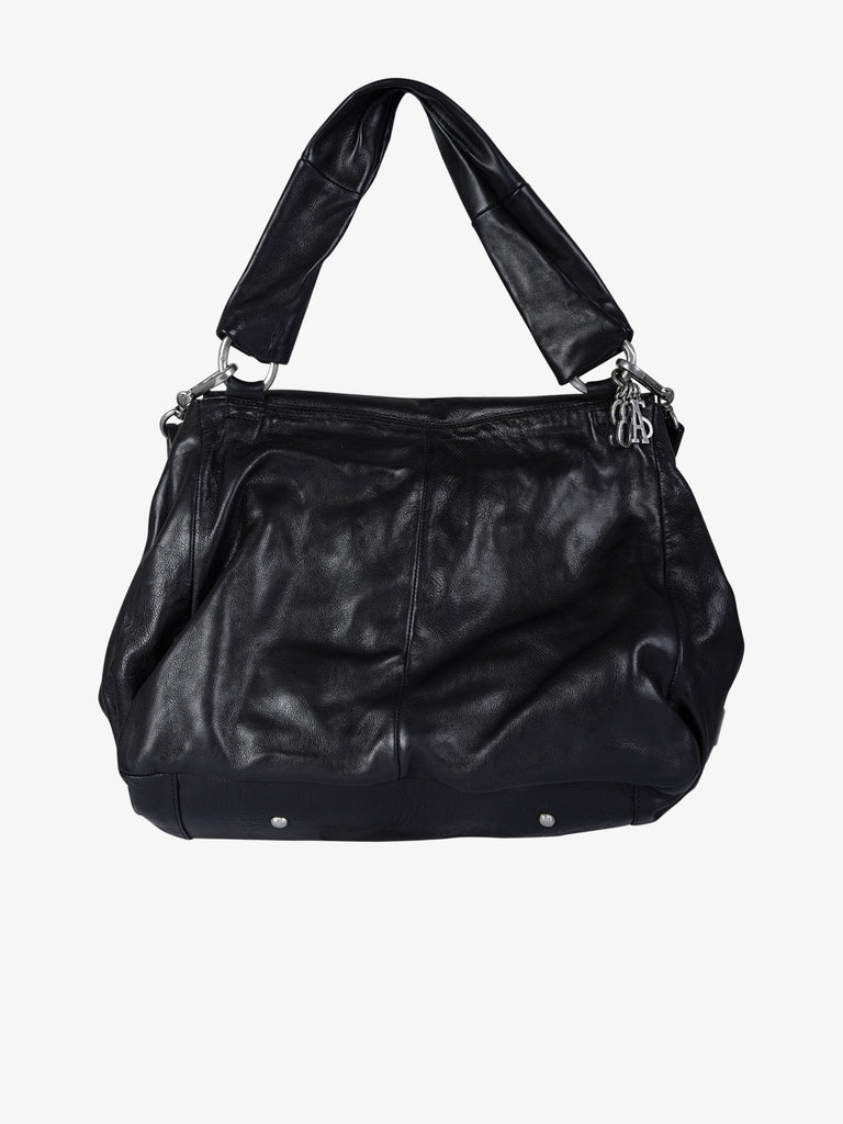 A.S.98 borsa a tracolla donna jessye pelle nero