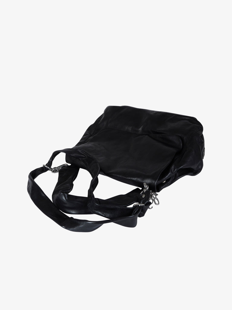 A.S.98 borsa a tracolla donna jessye pelle nero