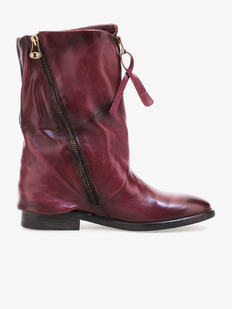 A.S.98 stivali donna iliana pelle bordeaux