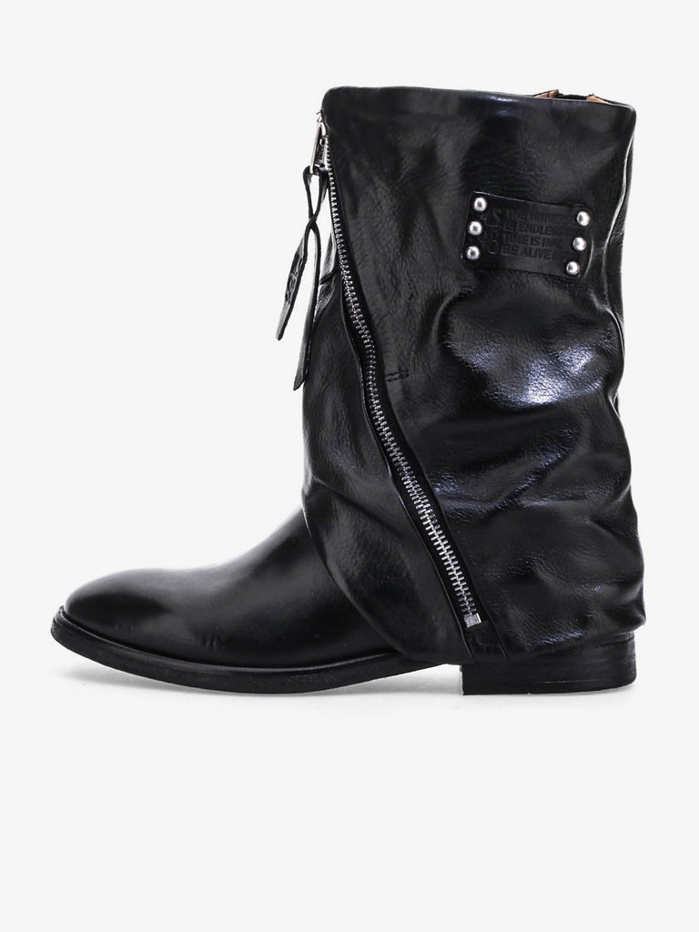 A.S.98 stivali donna iliana pelle nero