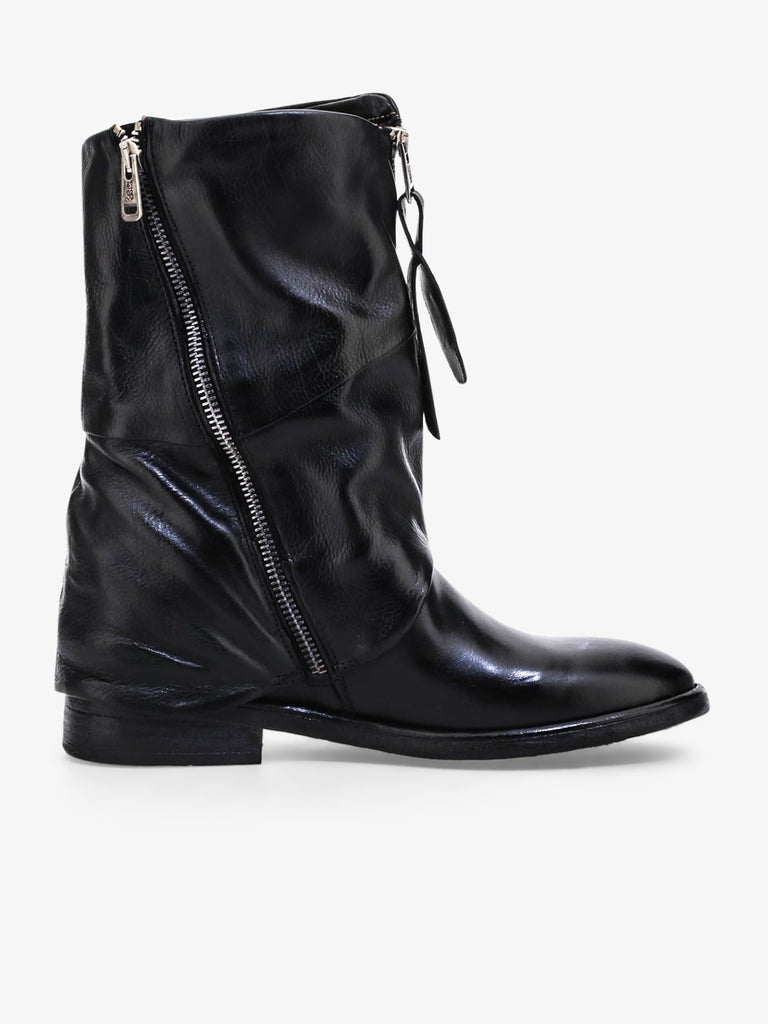A.S.98 stivali donna iliana pelle nero