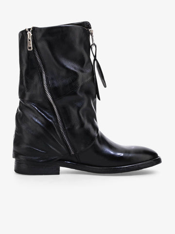 A.S.98 stivali donna iliana pelle nero