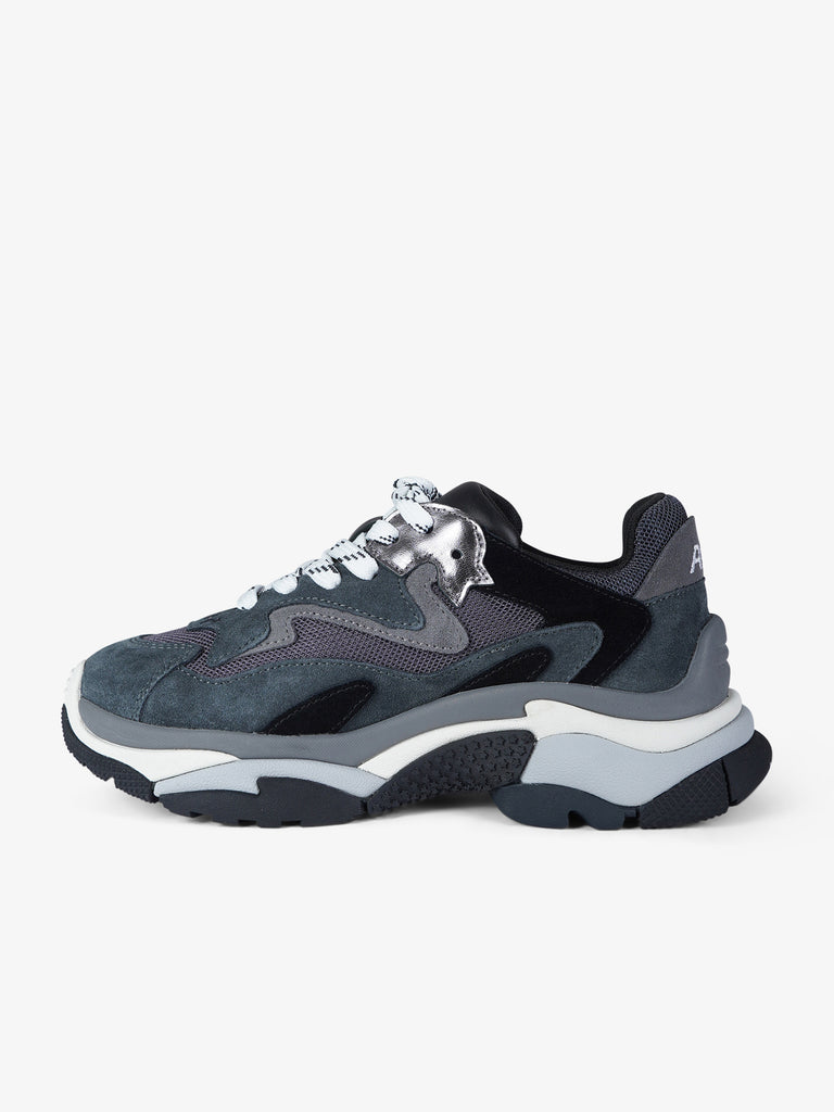 ASH sneakers donna addict 01 pelle grigio