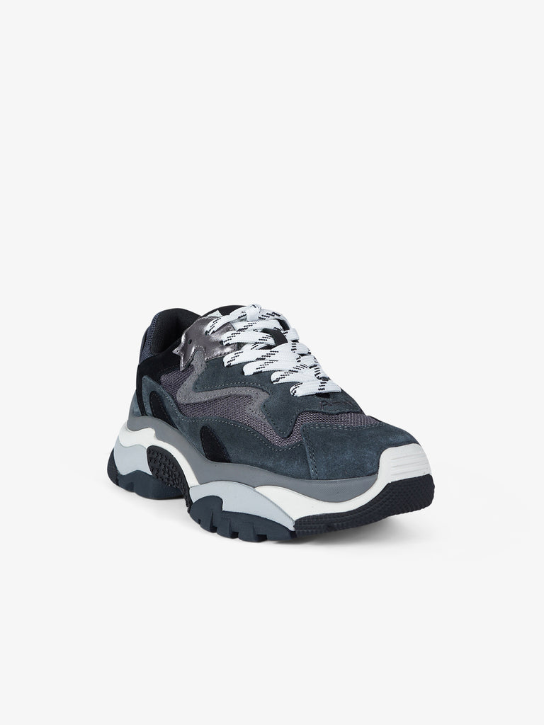 ASH sneakers donna addict 01 pelle grigio