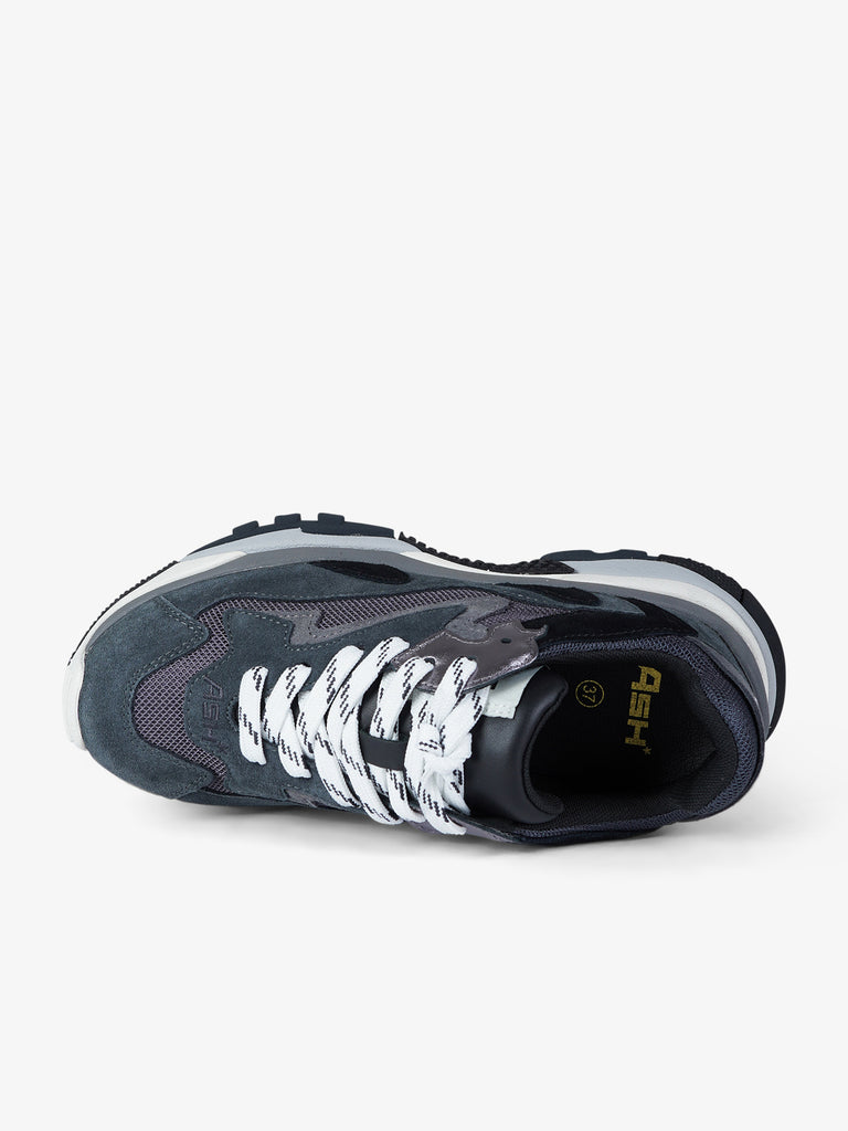 ASH sneakers donna addict 01 pelle grigio