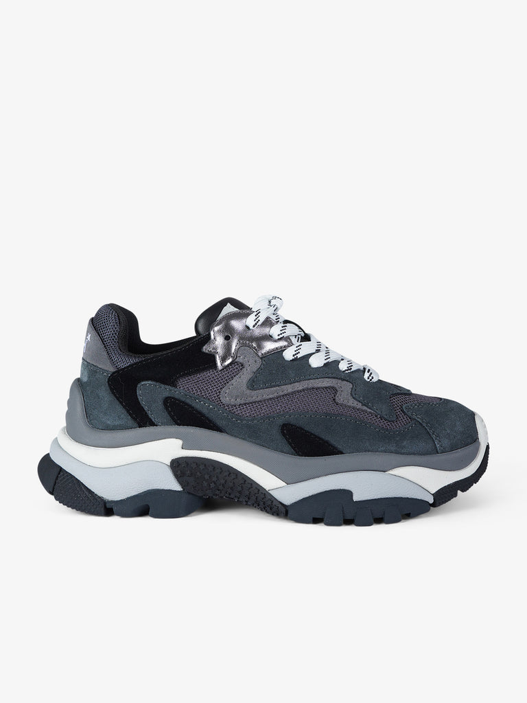 ASH sneakers donna addict 01 pelle grigio