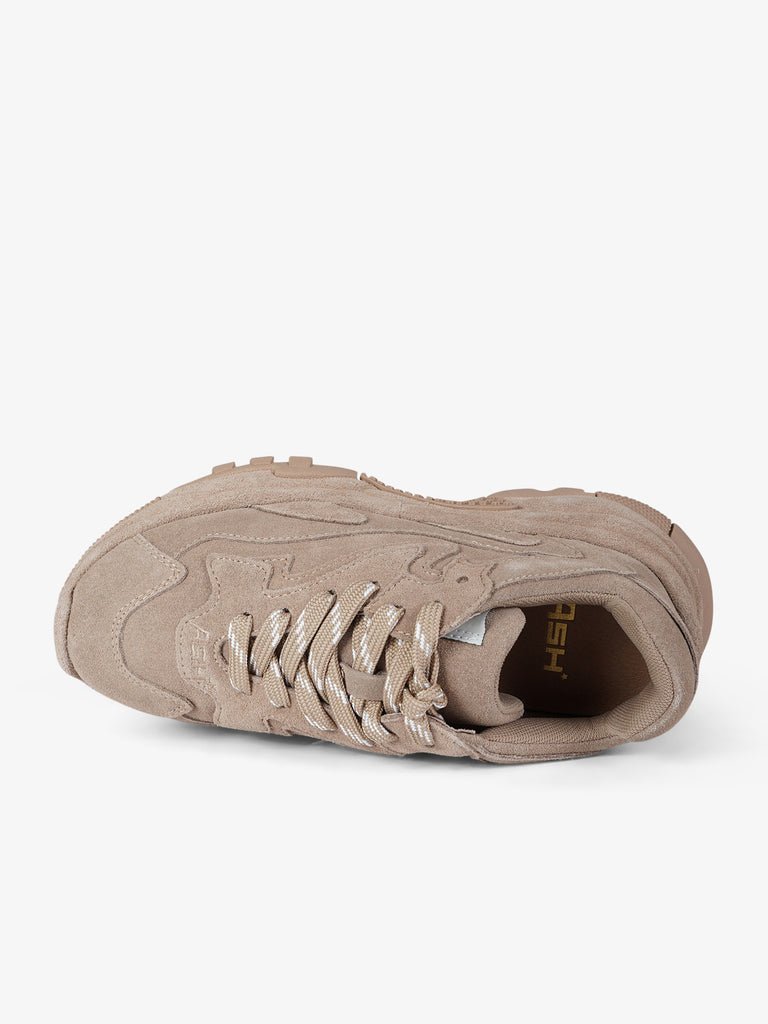 ASH sneakers donna addict bis 03 pelle beige