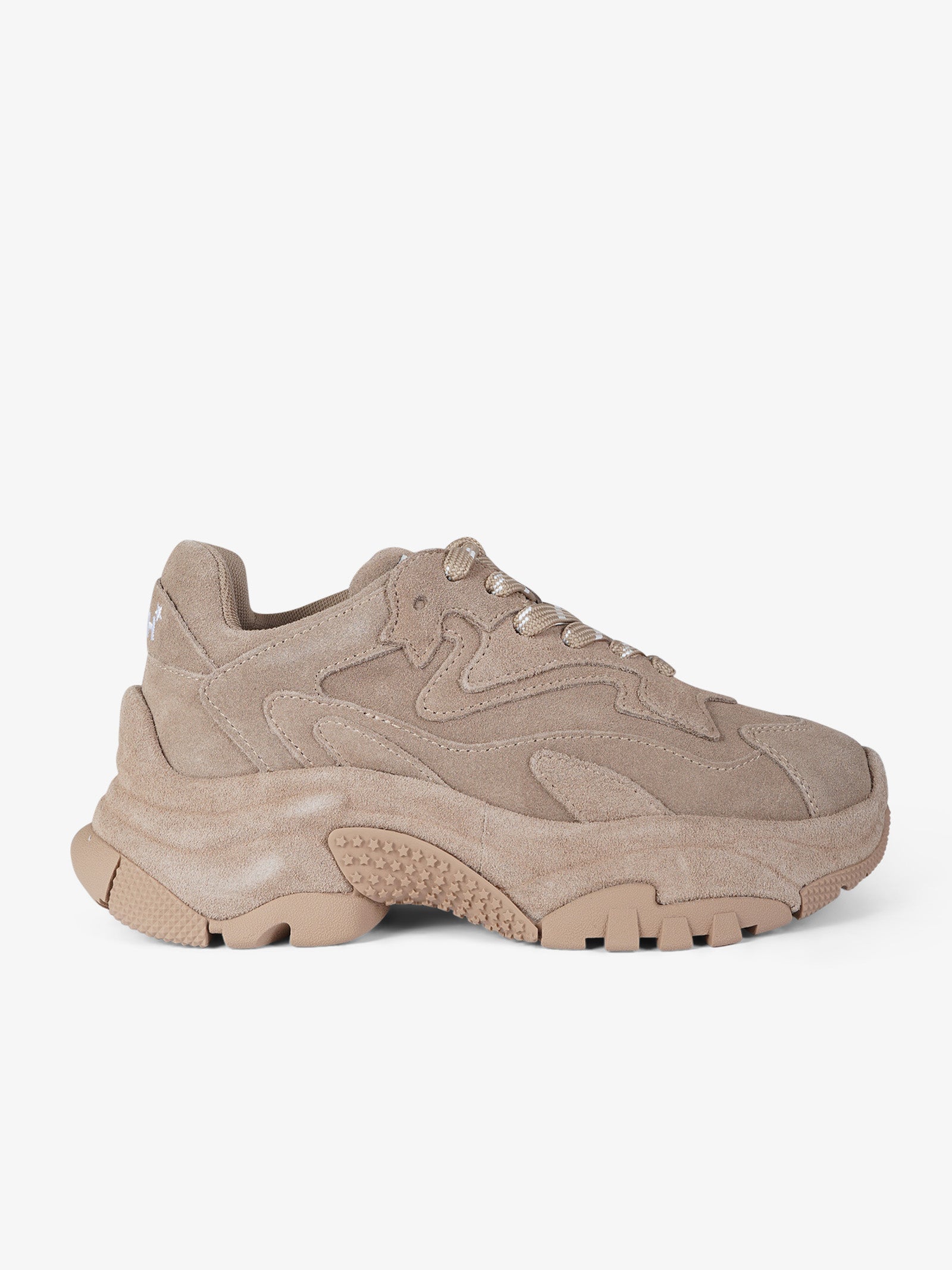 ASH Damen Turnschuhe addict bis 03 Leder beige