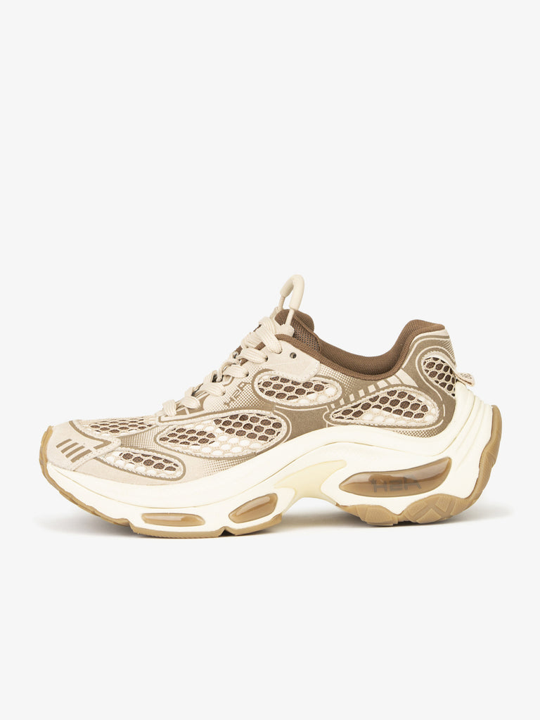 ASH sneakers donna dragon 08 pelle beige