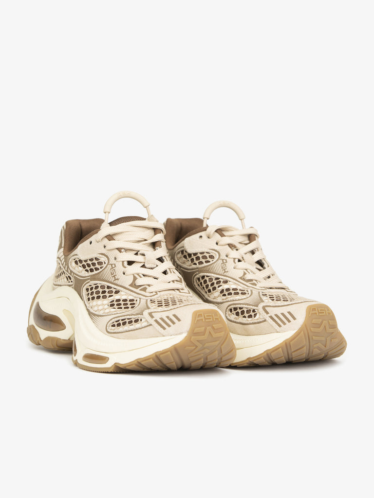 ASH sneakers donna dragon 08 pelle beige