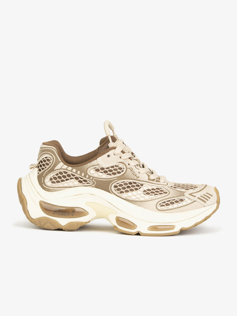 ASH sneakers donna dragon 08 pelle beige