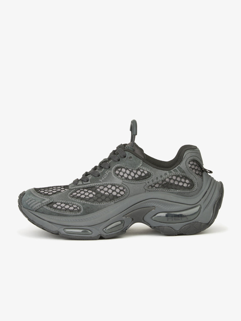 ASH sneakers donna dragon 10 pelle grigio