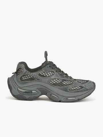 ASH sneakers donna dragon 10 pelle grigio