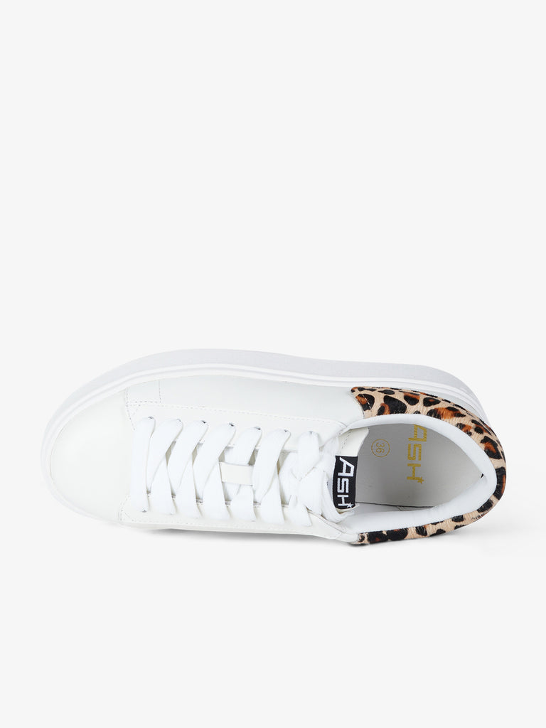 ASH sneakers donna moby 04 pelle bianco