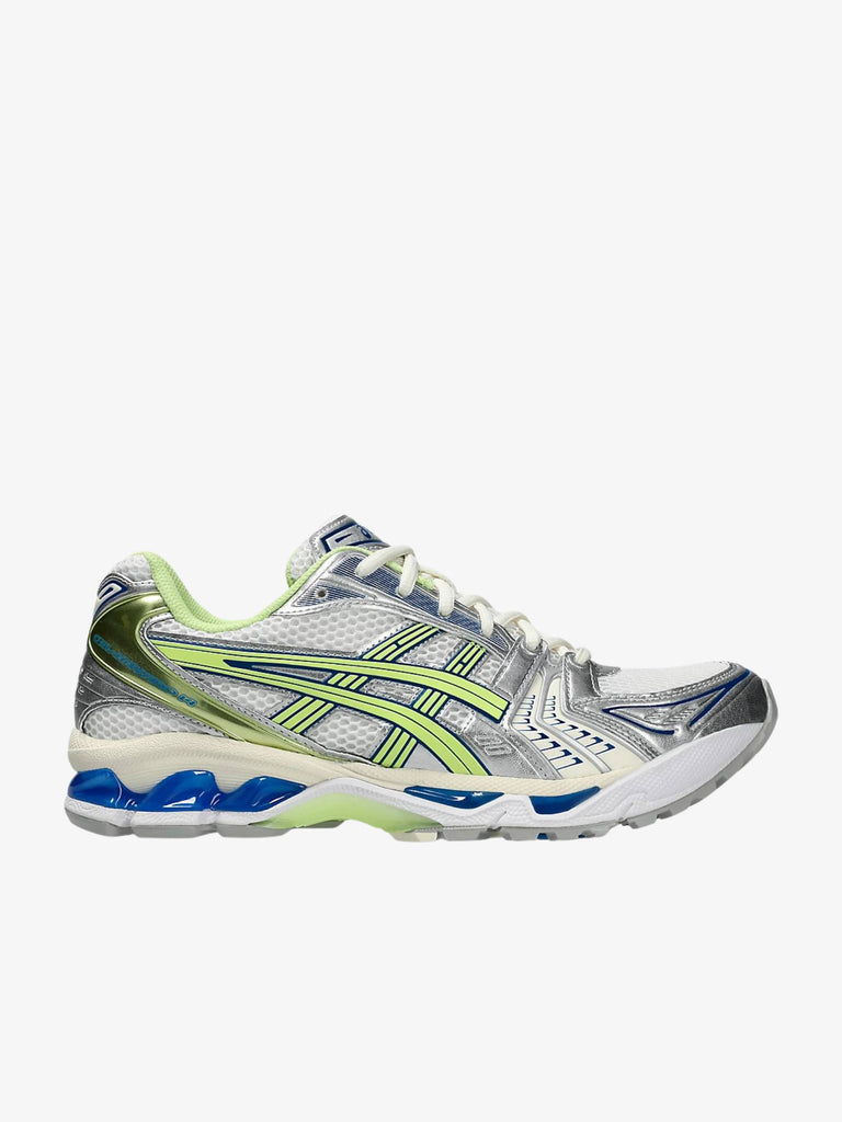 ASICS sneakers uomo gel-kayano 14 1203A537-108 pelle verde