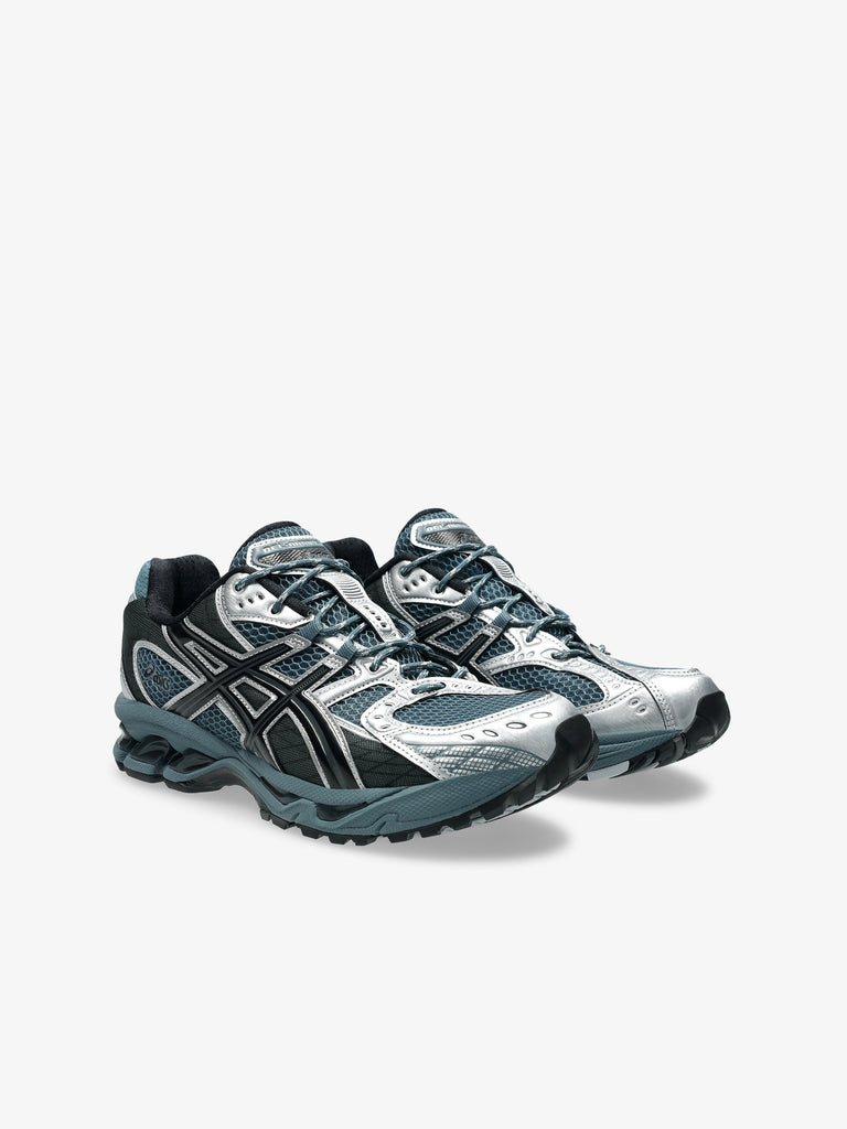 ASICS sneakers uomo gel-nimbus 10.1 1203A543- pelle grigio