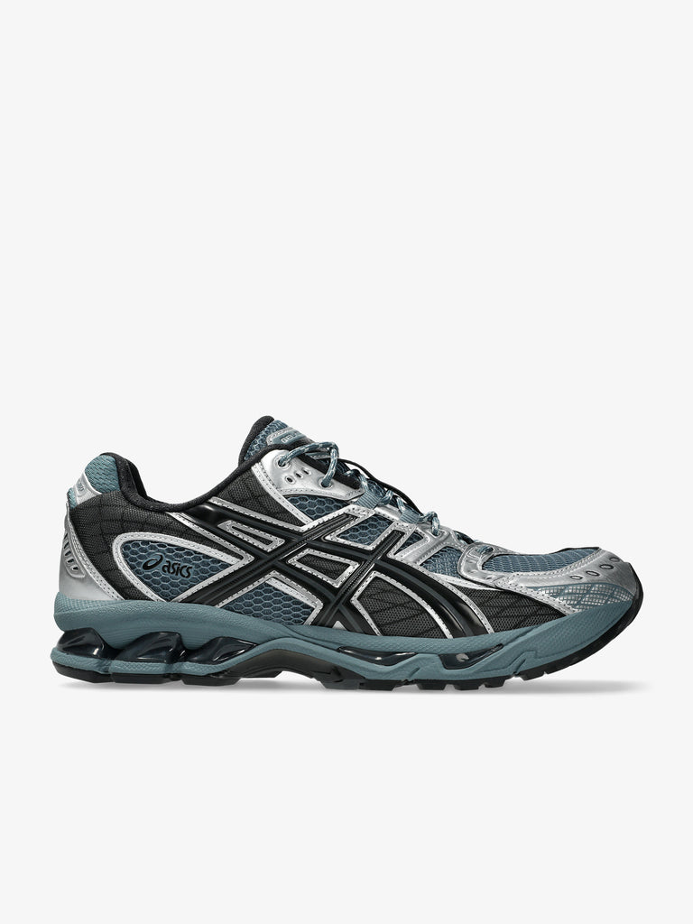 ASICS sneakers uomo gel-nimbus 10.1 1203A543- pelle grigio