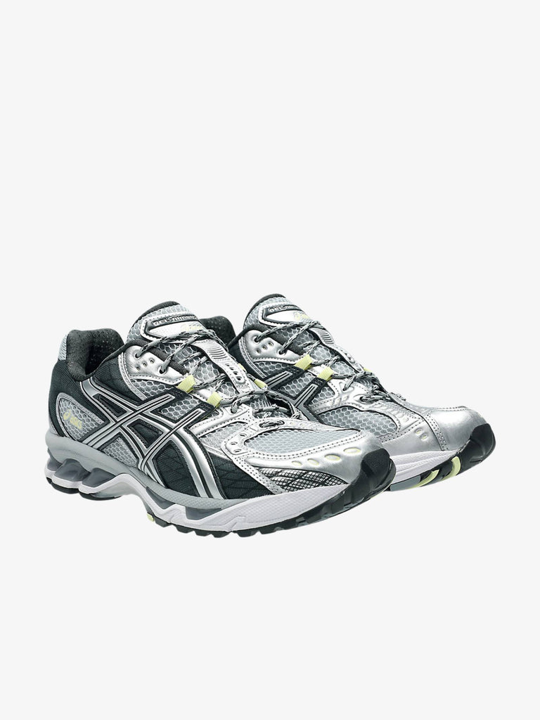 ASICS sneakers uomo gel-nimbus 10.1 1203A543-023 pelle grigio