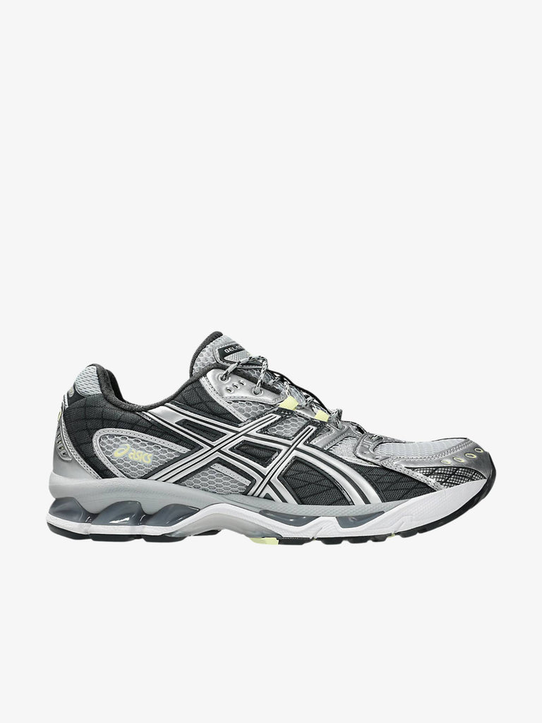 ASICS sneakers uomo gel-nimbus 10.1 1203A543-023 pelle grigio