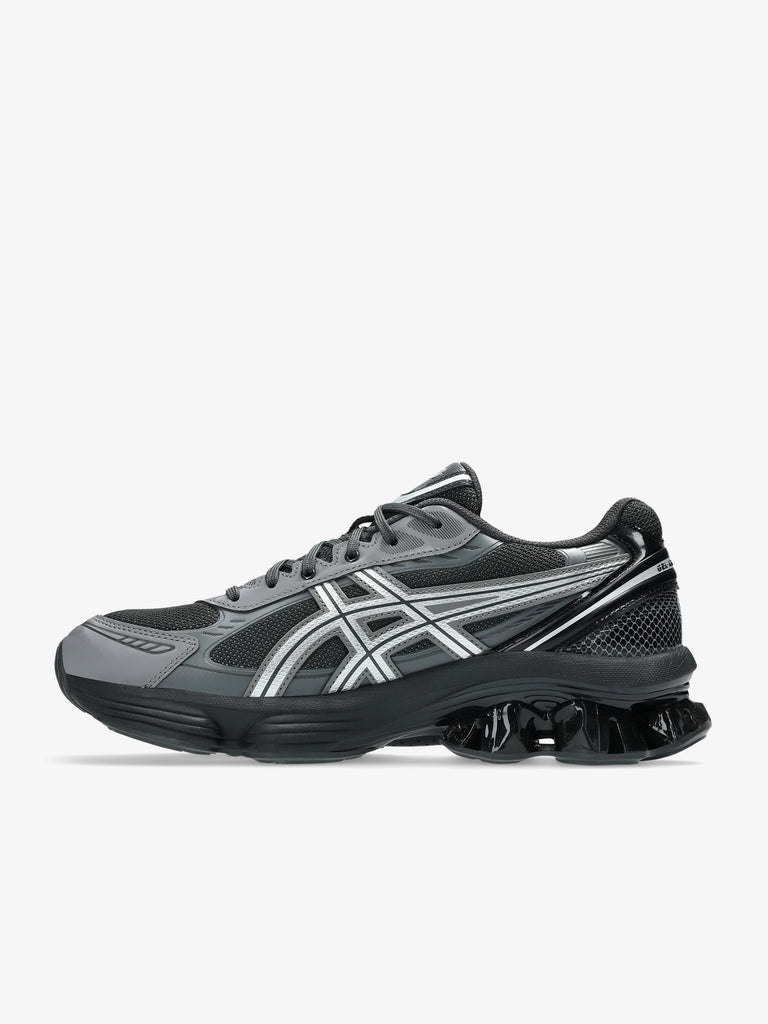 ASICS sneakers uomo gel-kinetic fluent 1203A591- pelle grigio