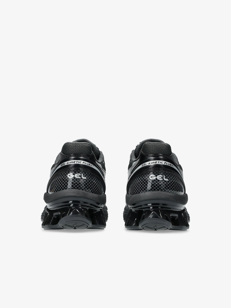 ASICS sneakers uomo gel-kinetic fluent 1203A591- pelle grigio