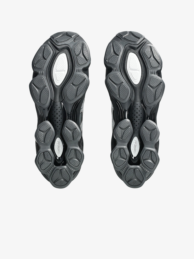 ASICS sneakers uomo gel-kinetic fluent 1203A591- pelle grigio