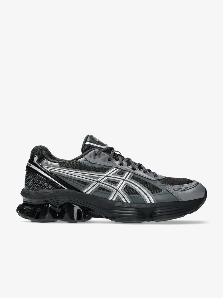 ASICS sneakers uomo gel-kinetic fluent 1203A591- pelle grigio