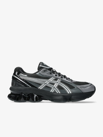 ASICS sneakers uomo gel-kinetic fluent 1203A591- pelle grigio