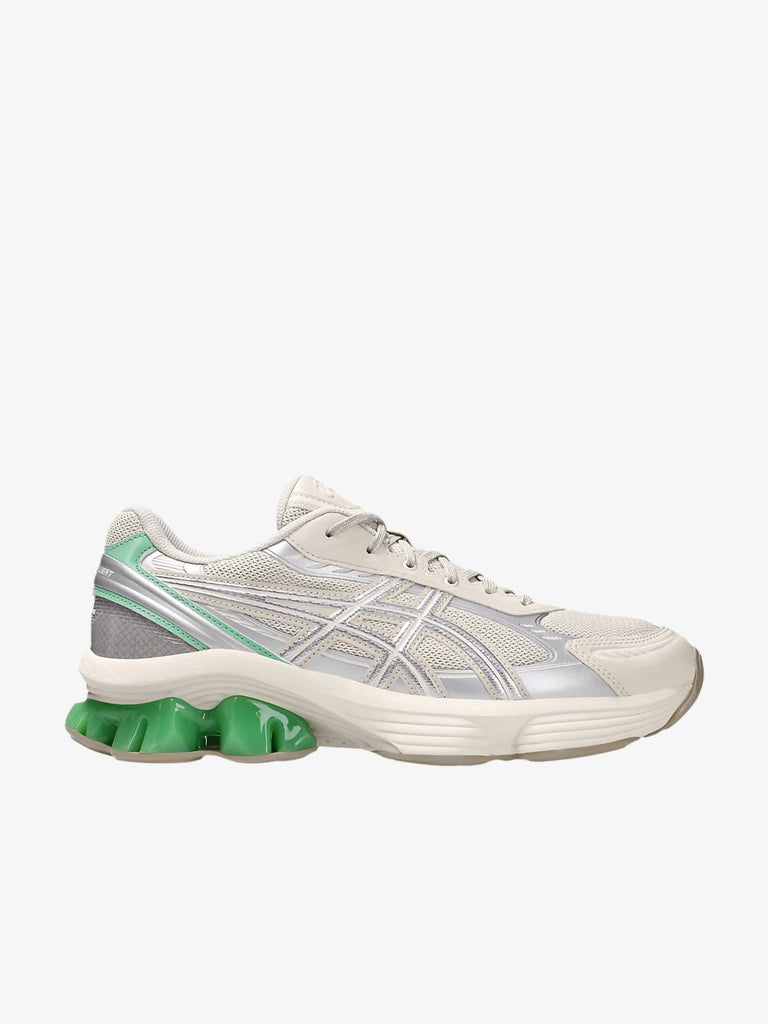 ASICS sneakers uomo gel-kinetic fluent 1203A591-026 pelle grigio