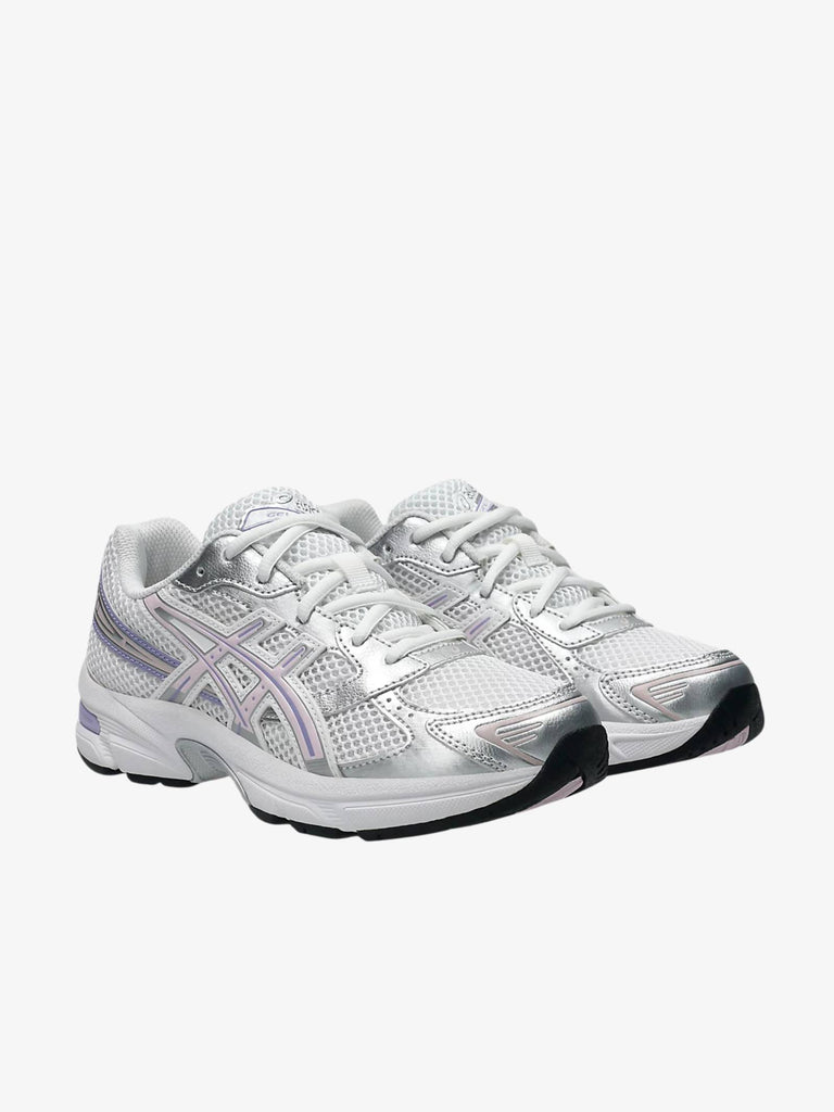 ASICS sneakers donna gel-1130 gs 1204A169-103 pelle bianco