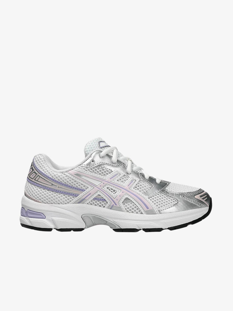 ASICS sneakers donna gel-1130 gs 1204A169-103 pelle bianco