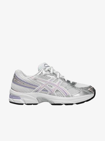 ASICS sneakers donna gel-1130 gs 1204A169-103 pelle bianco