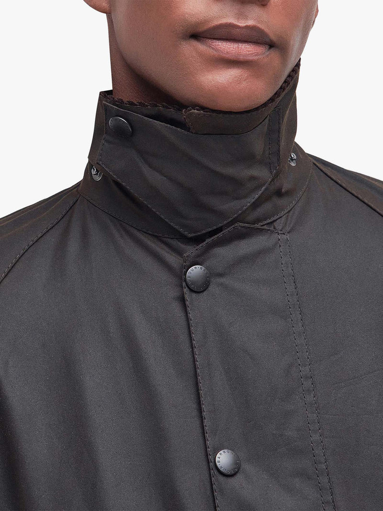 BARBOUR giubbotto classica beaufort cerato uomo verde