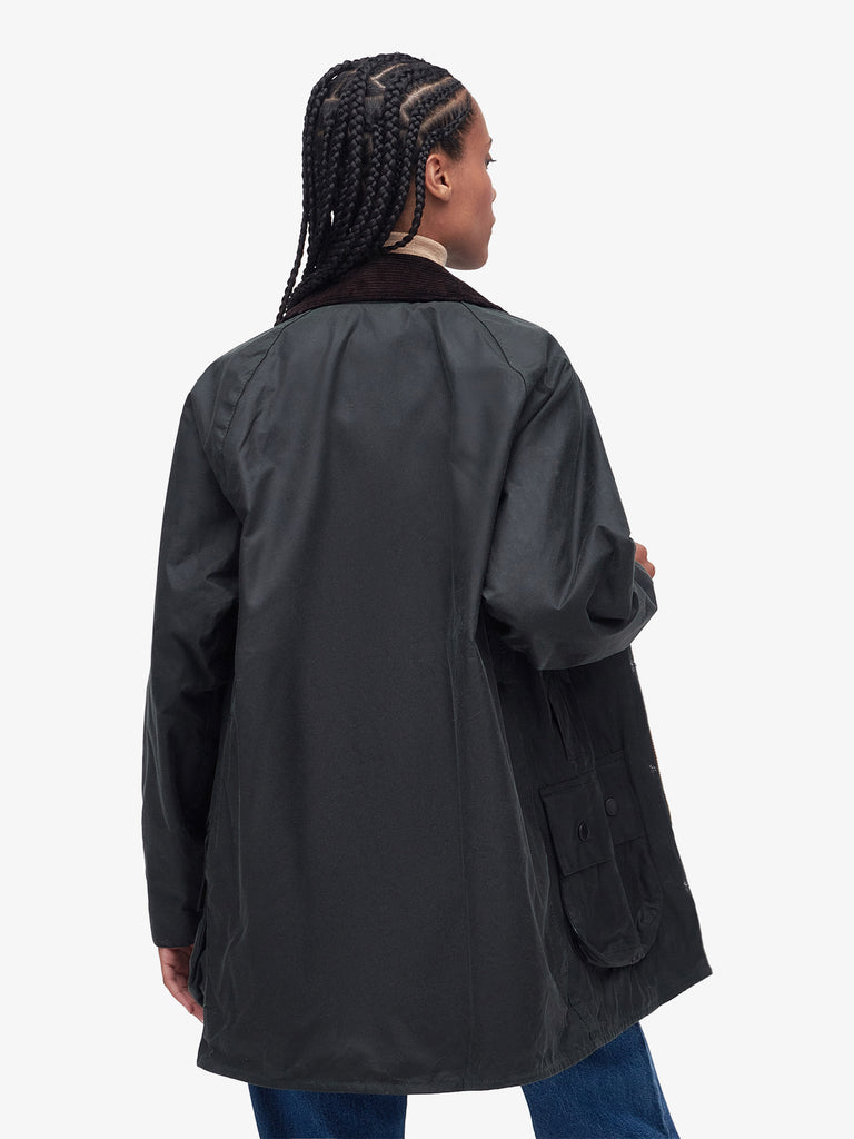 BARBOUR giubbotto beaufort® certato uomo marrone