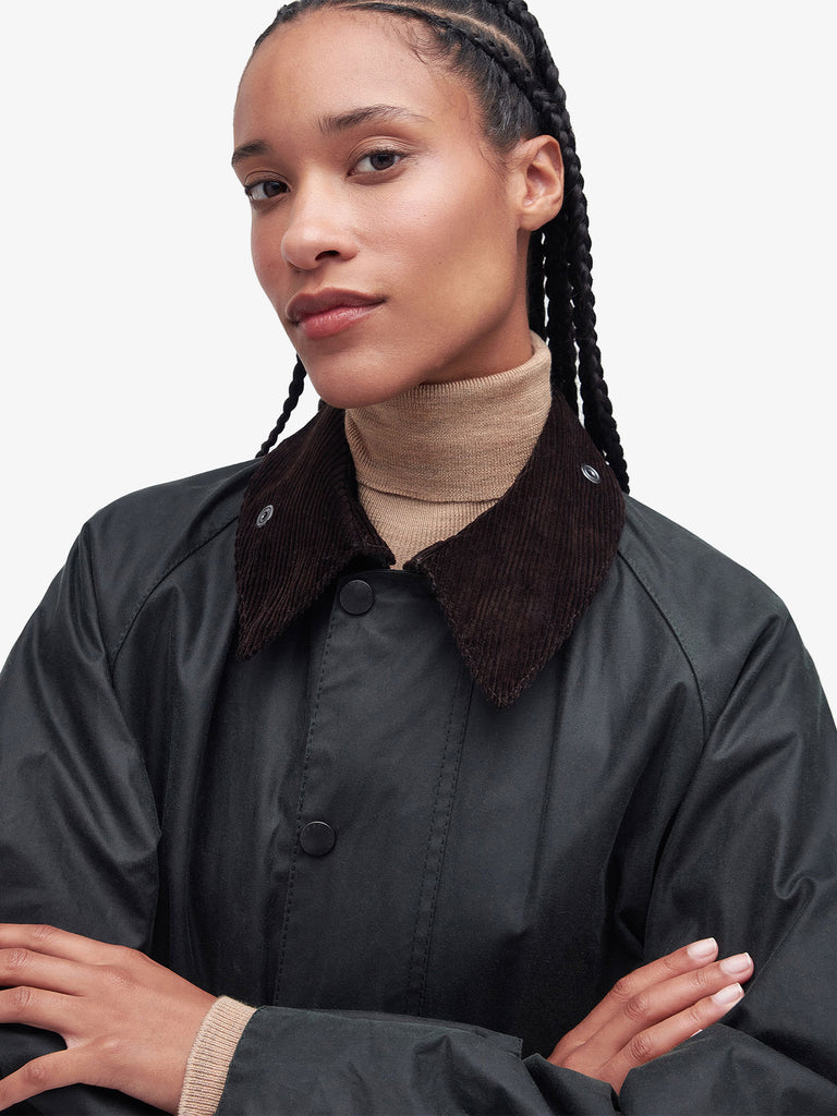 BARBOUR giubbotto beaufort® certato uomo marrone