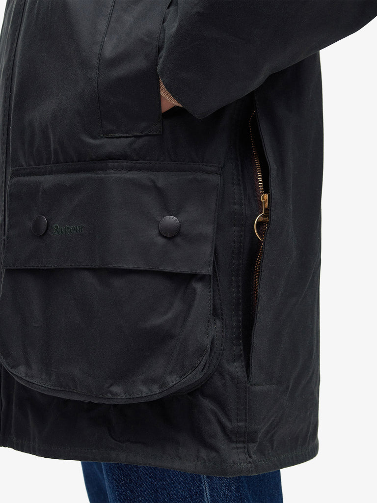 BARBOUR giubbotto beaufort® certato uomo marrone