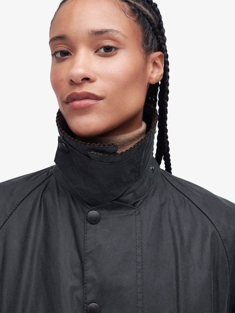 BARBOUR giubbotto beaufort® certato uomo marrone