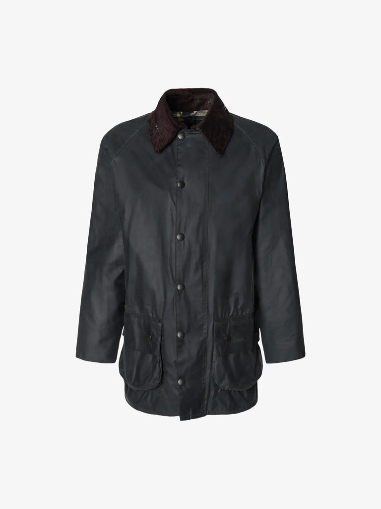 BARBOUR giubbotto beaufort® certato uomo marrone