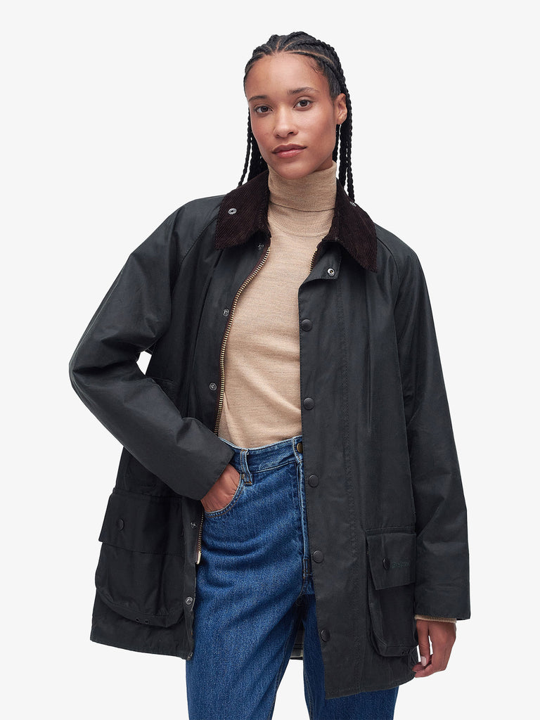 BARBOUR giubbotto beaufort® certato uomo marrone